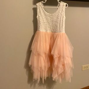 FLOWER GIRL DRESS